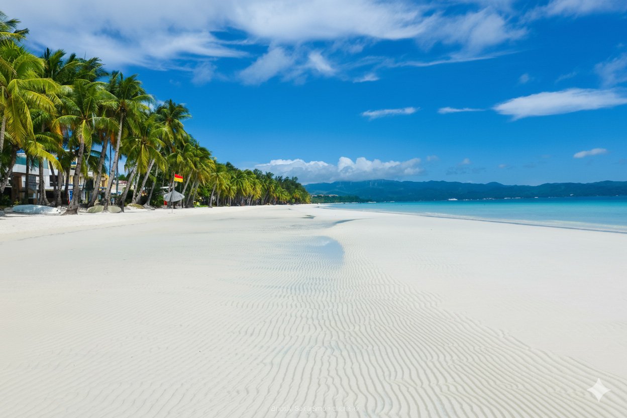 Boracay - Powdery white sand beaches, vibrant nightlife, and top travel destination in the Philippines